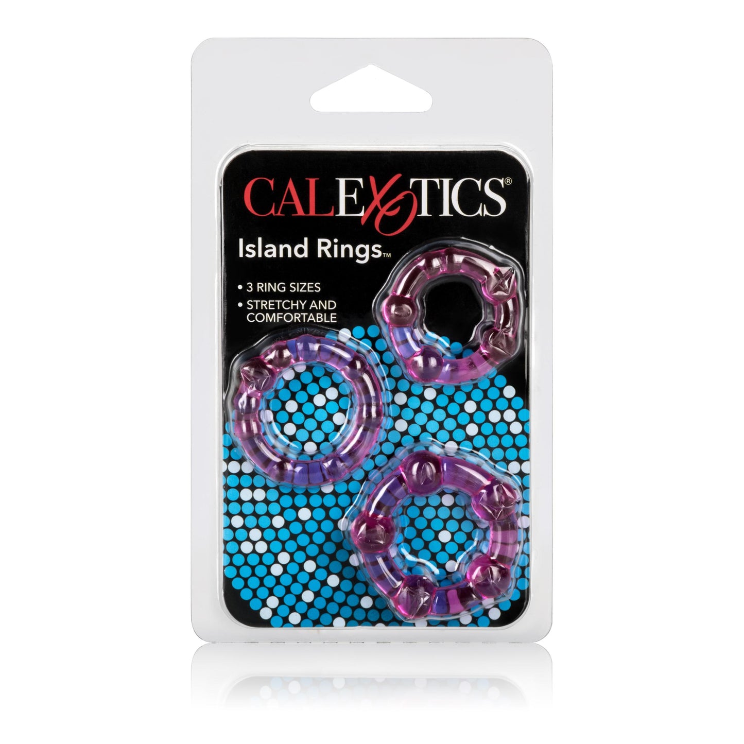 Island Rings - Pink | 716770021168 | Available at EroticWarehouse.com