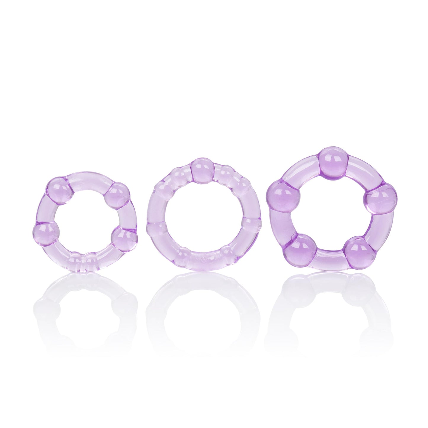 Island Rings - Purple | 716770021175 | Available at EroticWarehouse.com