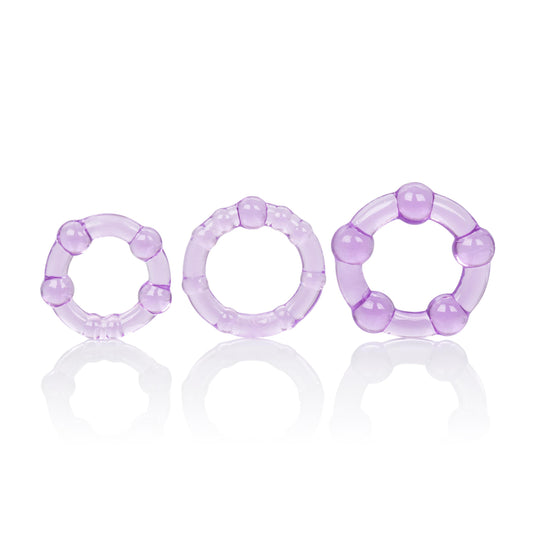 Island Rings - Purple | 716770021175 | Available at EroticWarehouse.com
