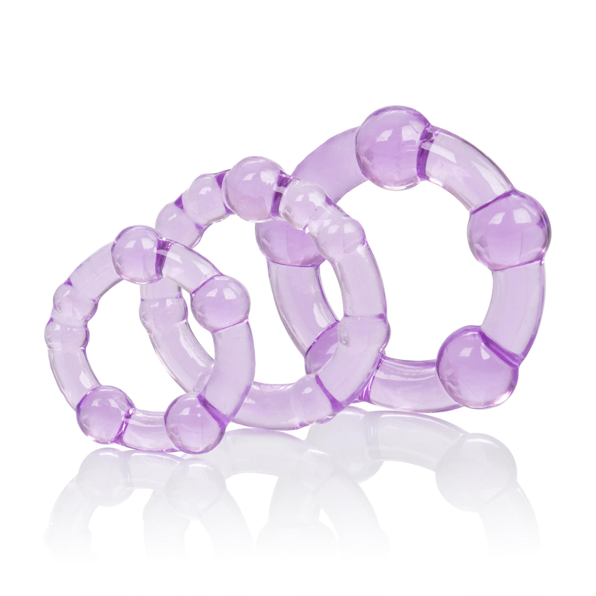 Island Rings - Purple | 716770021175 | Available at EroticWarehouse.com