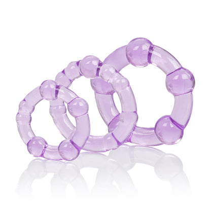Island Rings - Purple | 716770021175 | Available at EroticWarehouse.com