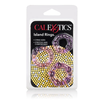 Island Rings - Purple | 716770021175 | Available at EroticWarehouse.com