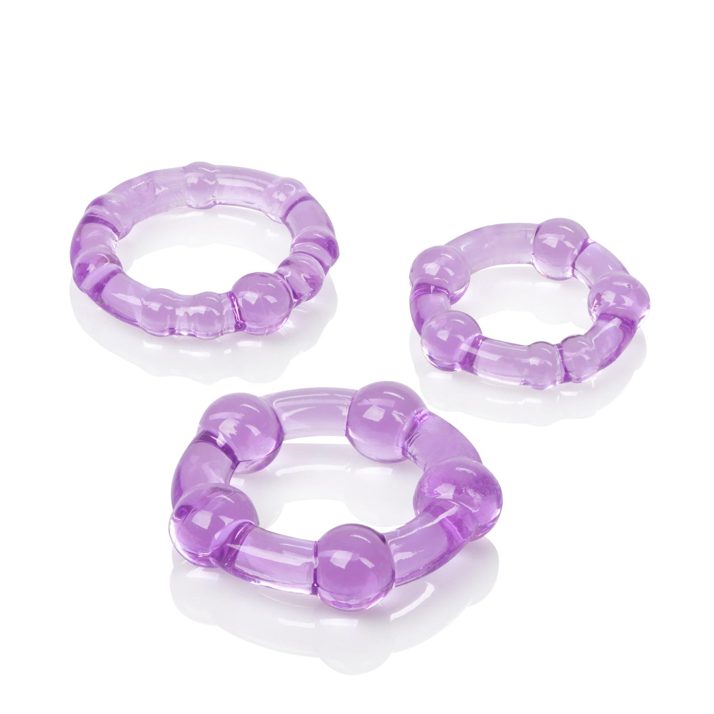 Island Rings - Purple | 716770021175 | Available at EroticWarehouse.com