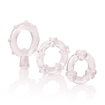 Magic C-Rings - Clear | 716770055682 | Available at EroticWarehouse.com