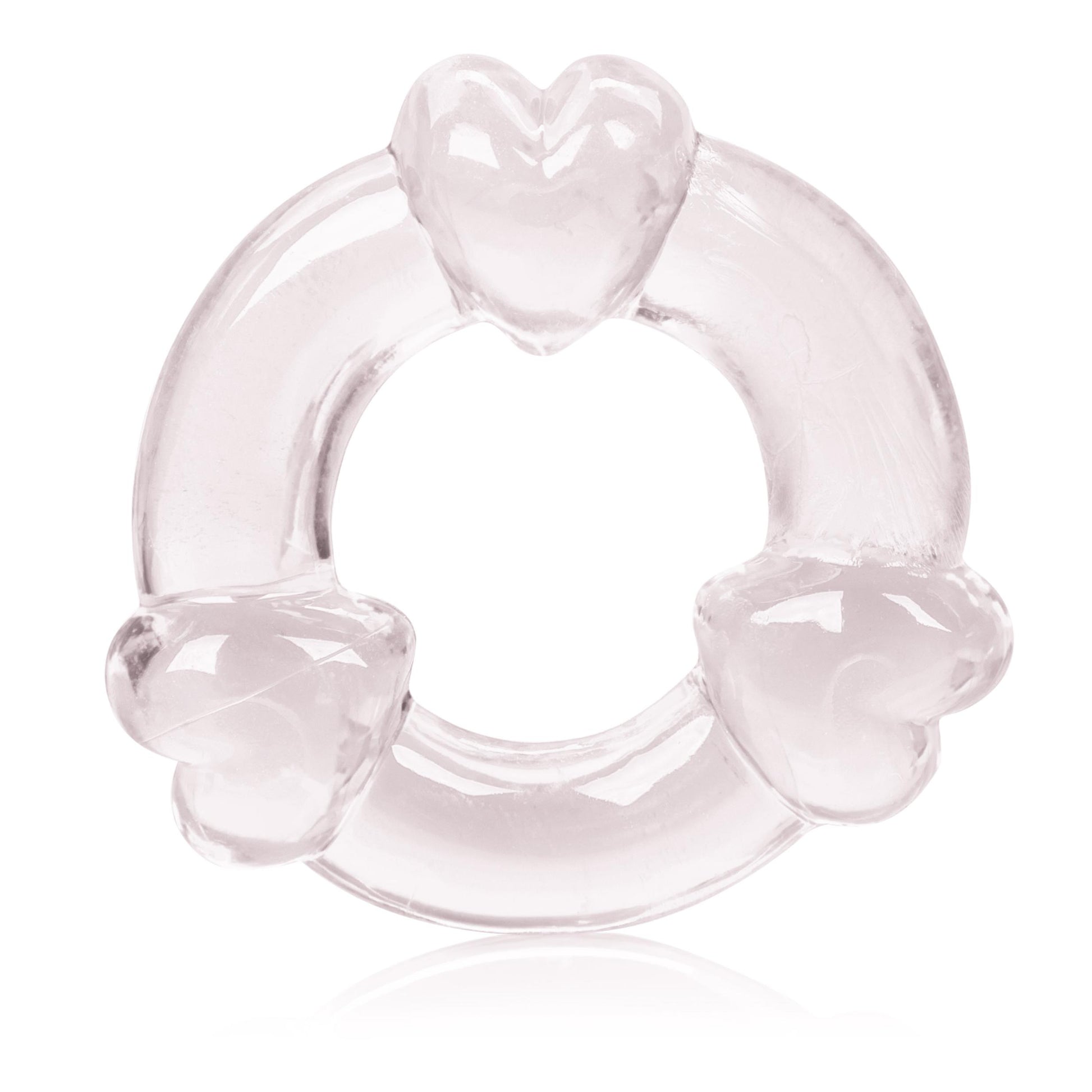 Magic C-Rings - Clear | 716770055682 | Available at EroticWarehouse.com