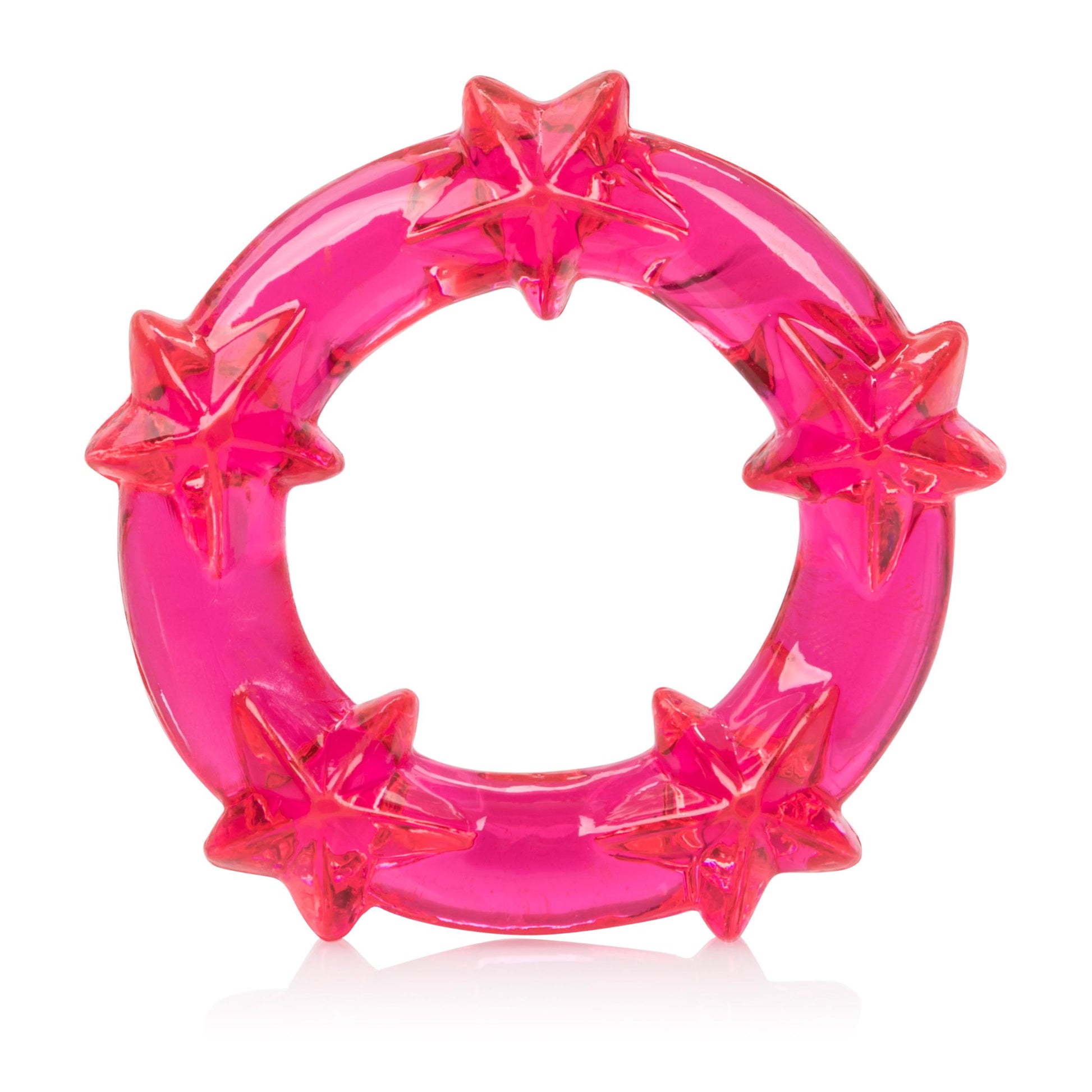 Magic C-Rings - Red | 716770055699 | Available at EroticWarehouse.com