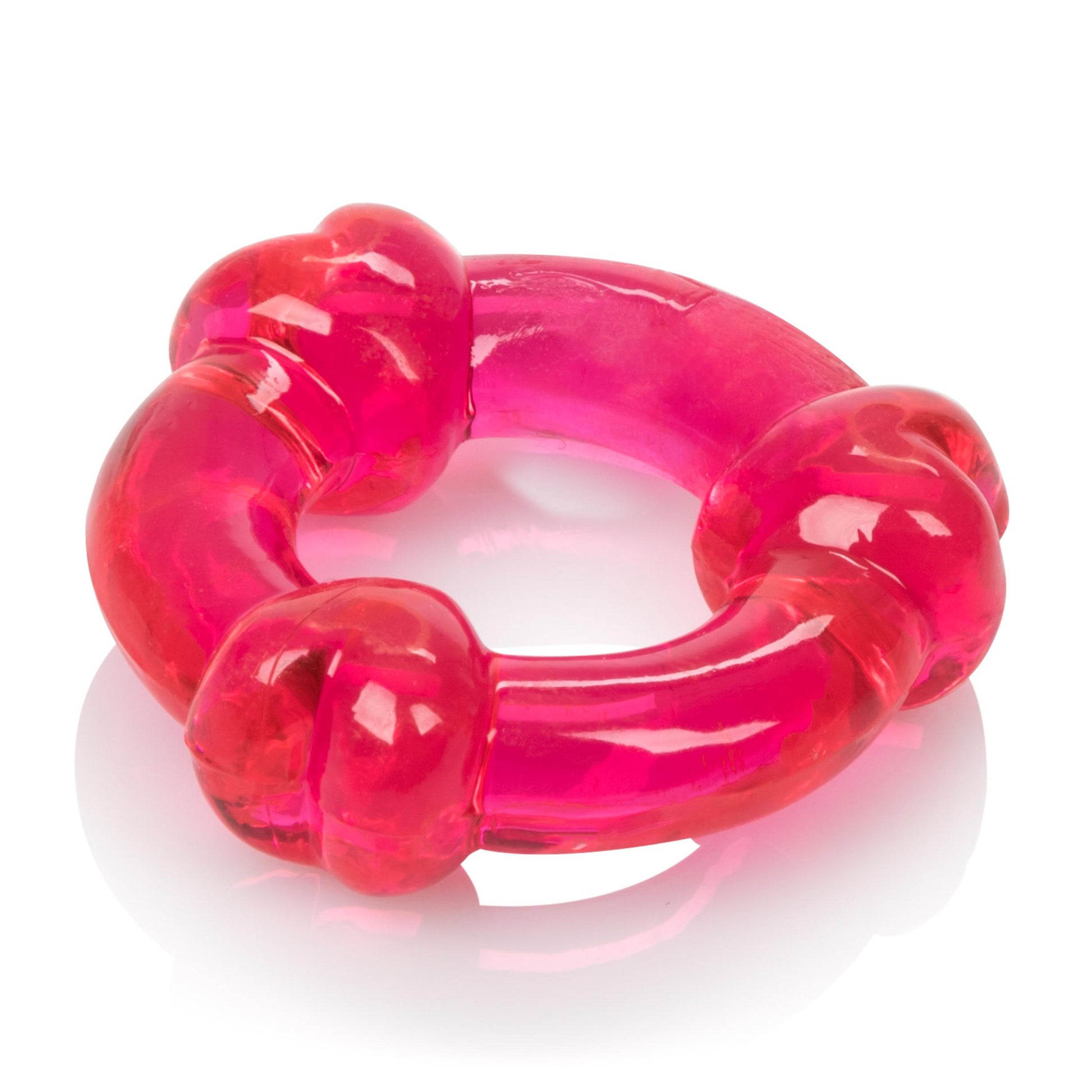 Magic C-Rings - Red | 716770055699 | Available at EroticWarehouse.com