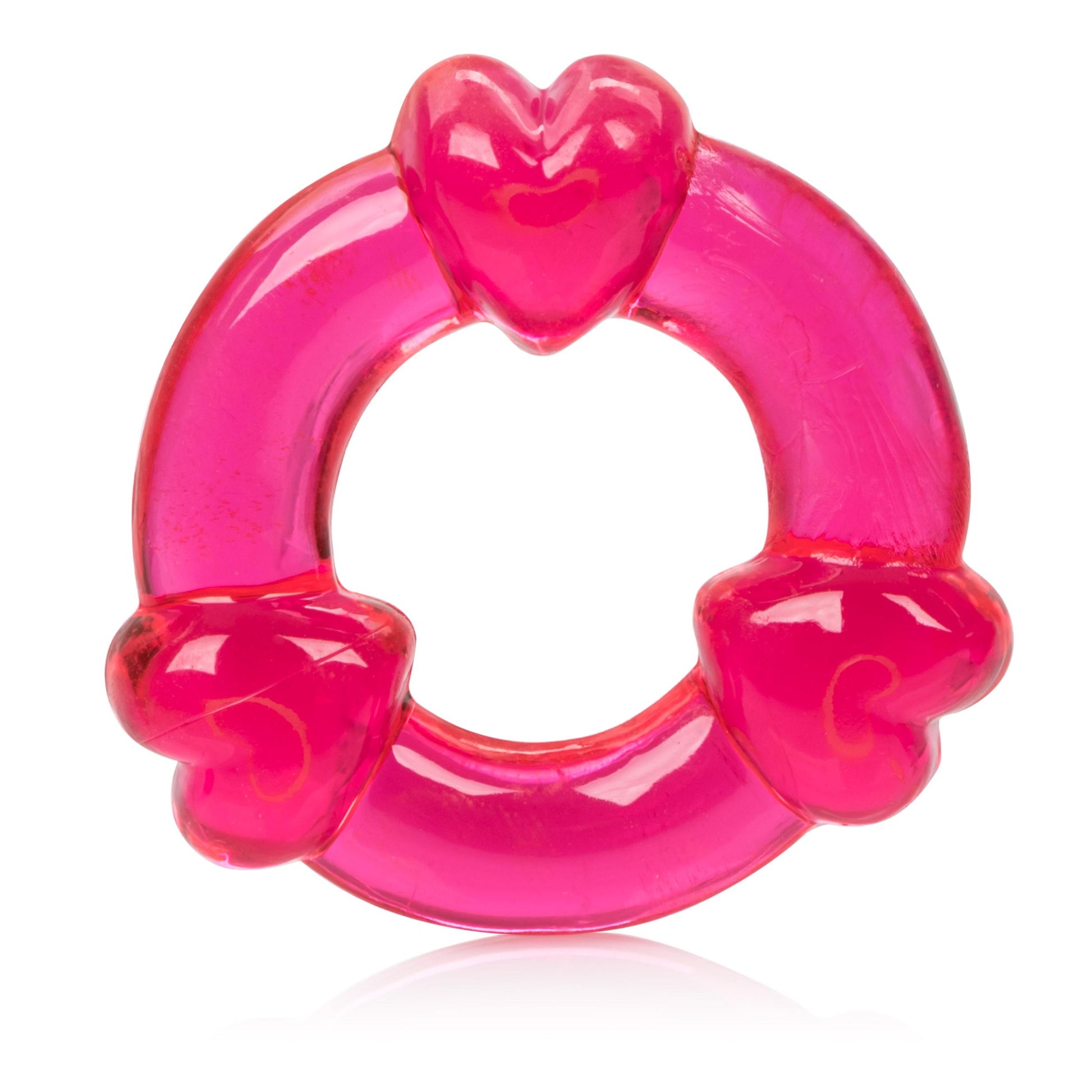 Magic C-Rings - Red | 716770055699 | Available at EroticWarehouse.com
