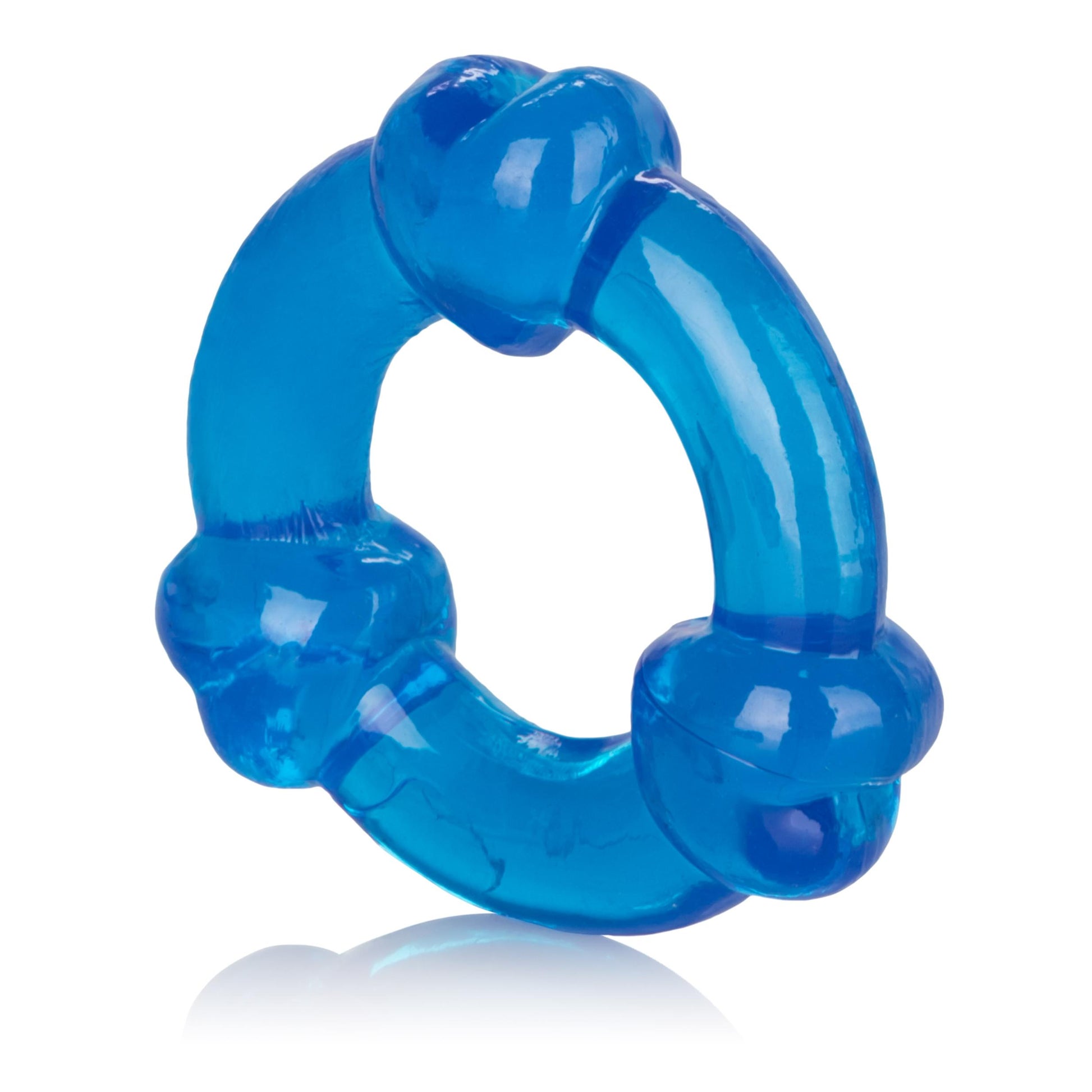 Magic C-Rings - Blue | 716770055675 | Available at EroticWarehouse.com