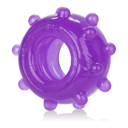 Reversible Ring Set - Purple | 716770087379 | Available at EroticWarehouse.com