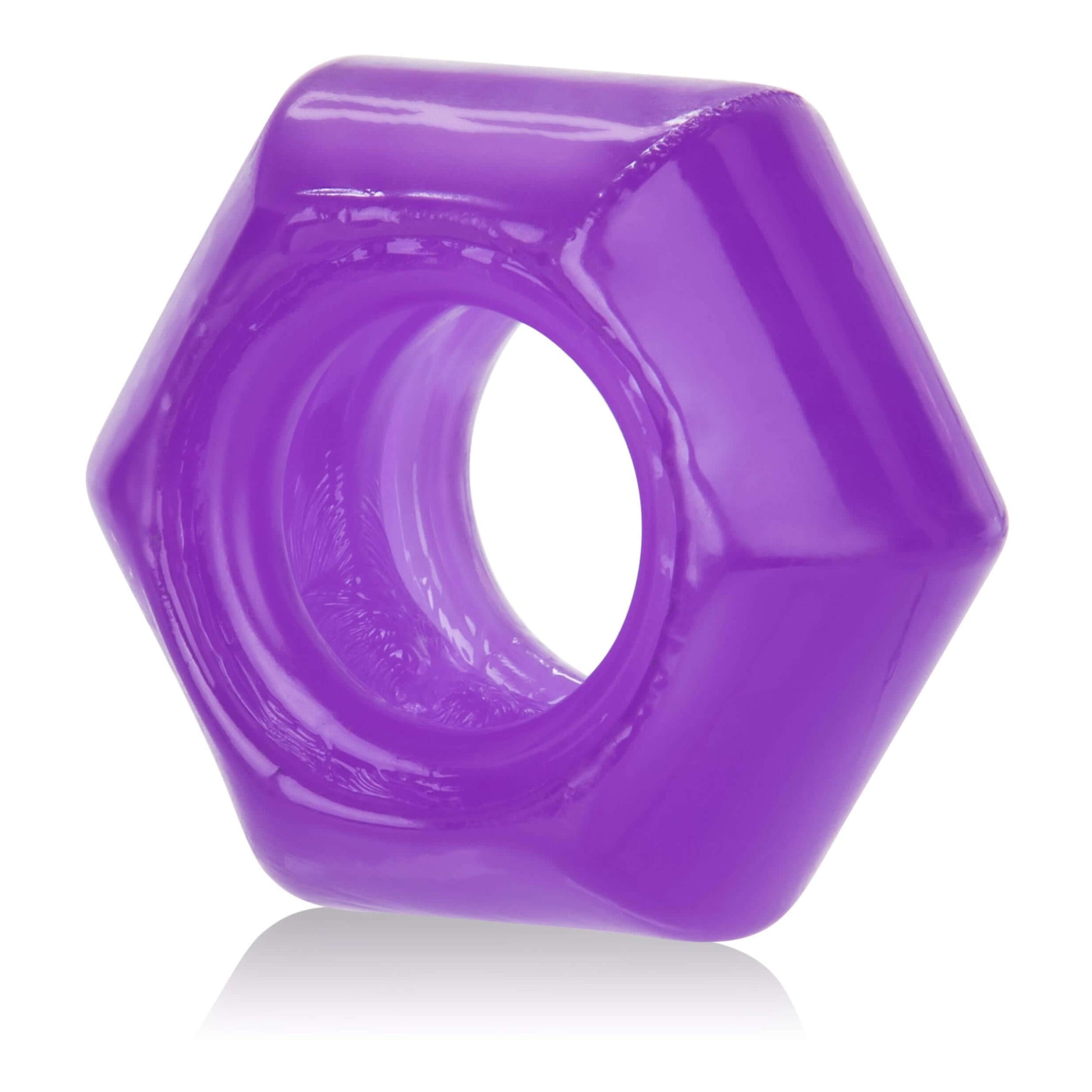 Reversible Ring Set - Purple | 716770087379 | Available at EroticWarehouse.com