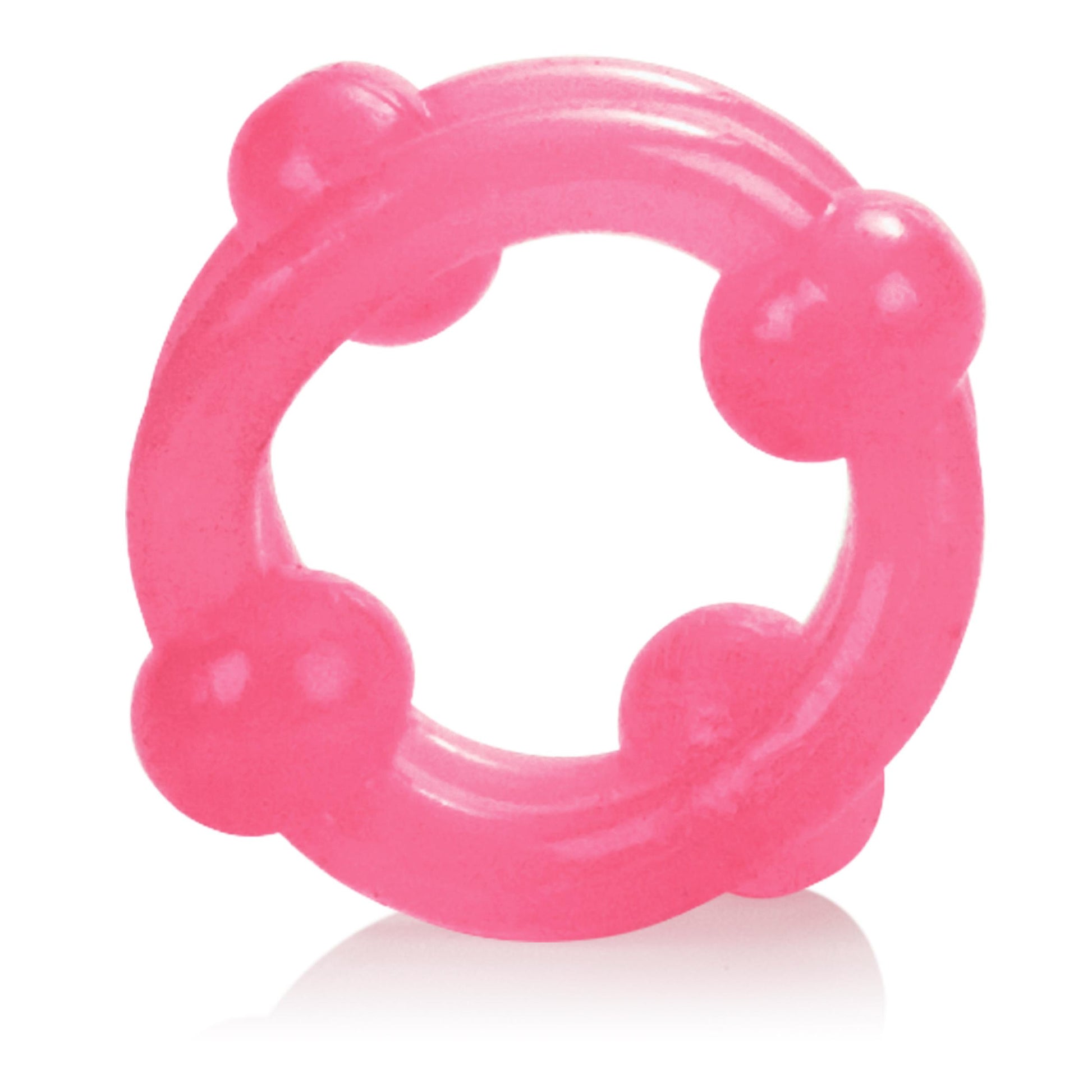 Island Rings - Double Stacker - Pink | 716770022790 | Available at EroticWarehouse.com