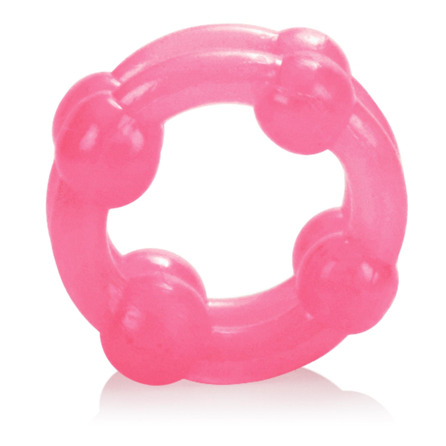 Island Rings - Double Stacker - Pink | 716770022790 | Available at EroticWarehouse.com