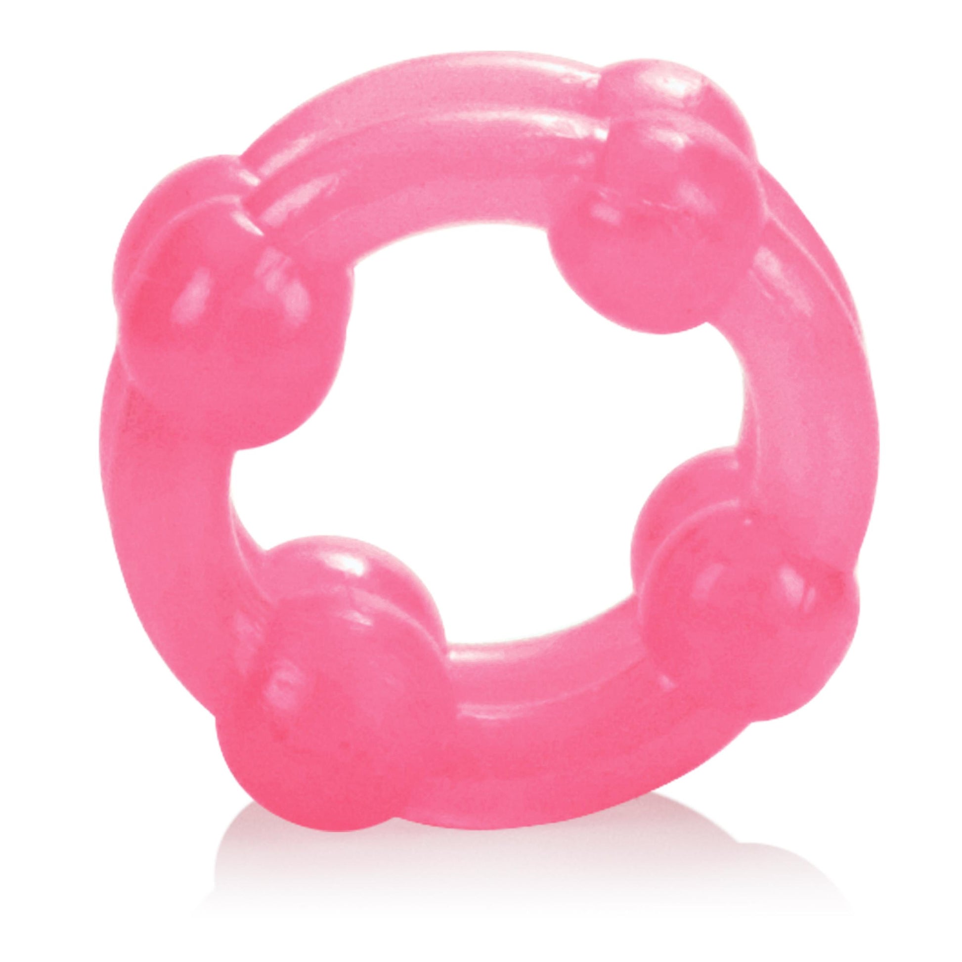 Island Rings - Double Stacker - Pink | 716770022790 | Available at EroticWarehouse.com