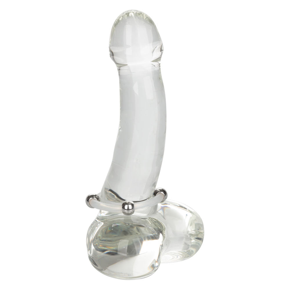 Steel Beaded Silicone Ring - Large | 716770094223 | Available at EroticWarehouse.com