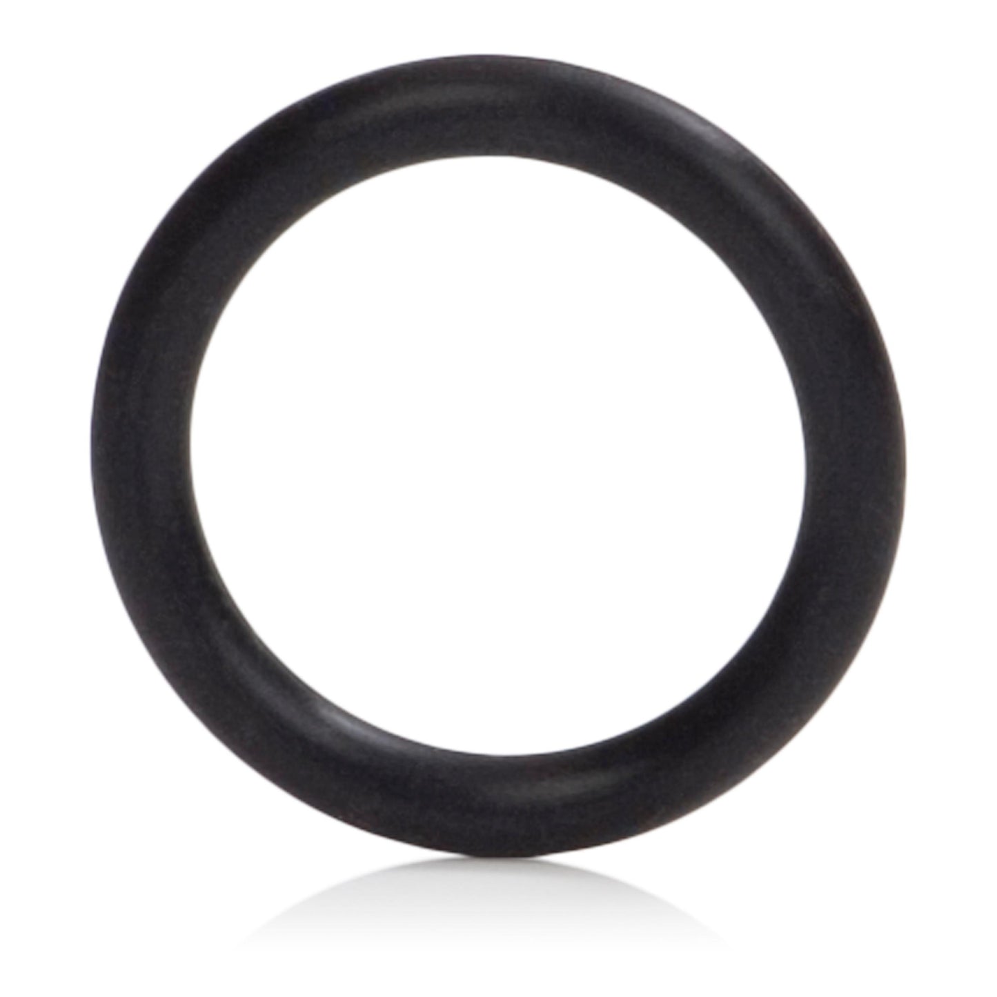 Silicone Support Rings - Black | 716770062475 | Available at EroticWarehouse.com
