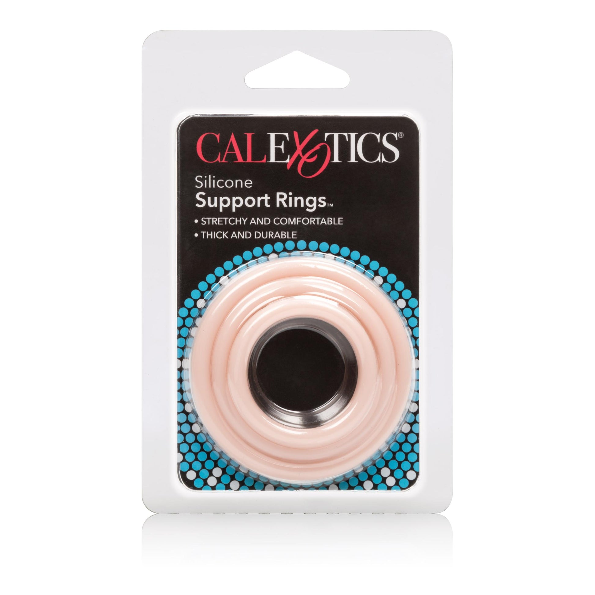 Silicone Support Rings - Ivory | 716770062482 | Available at EroticWarehouse.com