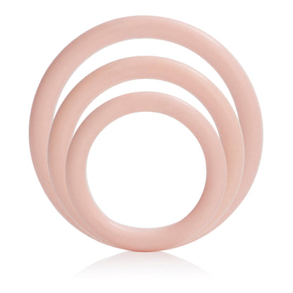 Silicone Support Rings - Ivory | 716770062482 | Available at EroticWarehouse.com