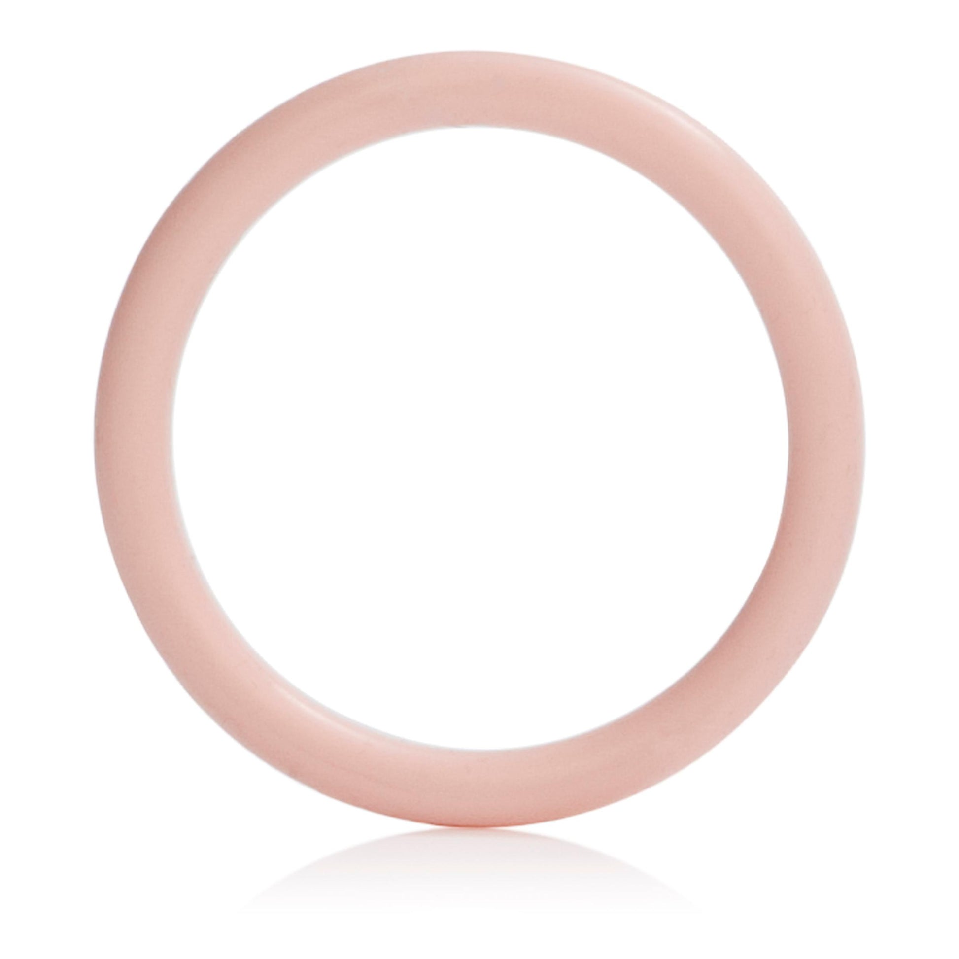 Silicone Support Rings - Ivory | 716770062482 | Available at EroticWarehouse.com