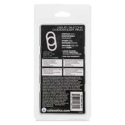 Alpha Liquid Silicone Commander Ring - Natural | 716770108210 | Available at EroticWarehouse.com