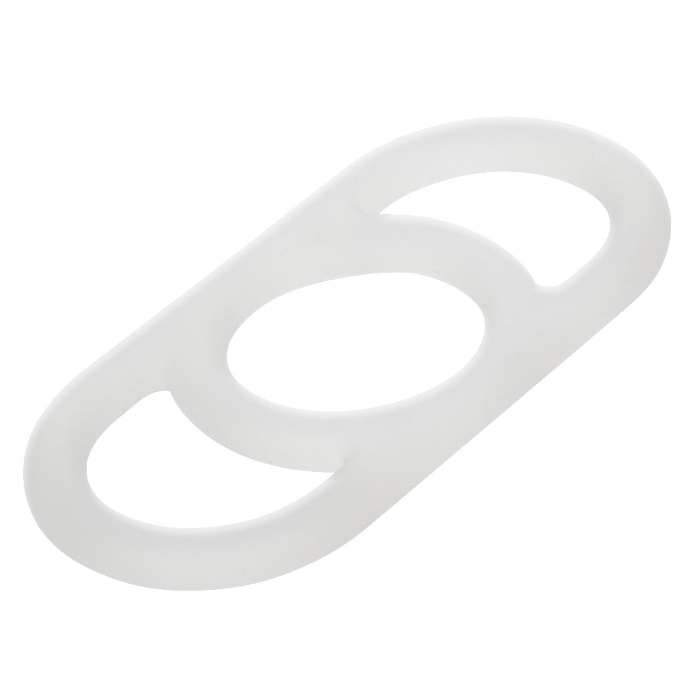 Alpha Liquid Silicone Commander Ring - Natural | 716770108210 | Available at EroticWarehouse.com