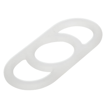 Alpha Liquid Silicone Commander Ring - Natural | 716770108210 | Available at EroticWarehouse.com