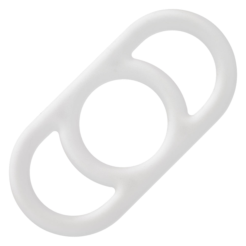 Alpha Liquid Silicone Commander Ring - Natural | 716770108210 | Available at EroticWarehouse.com
