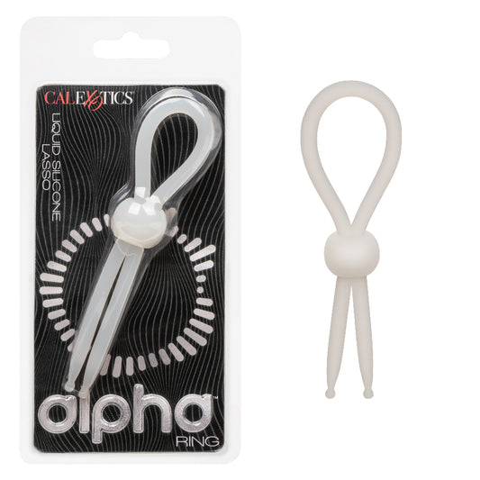 Alpha Liquid Silicone Lasso - Natural | 716770108975 | Available at EroticWarehouse.com