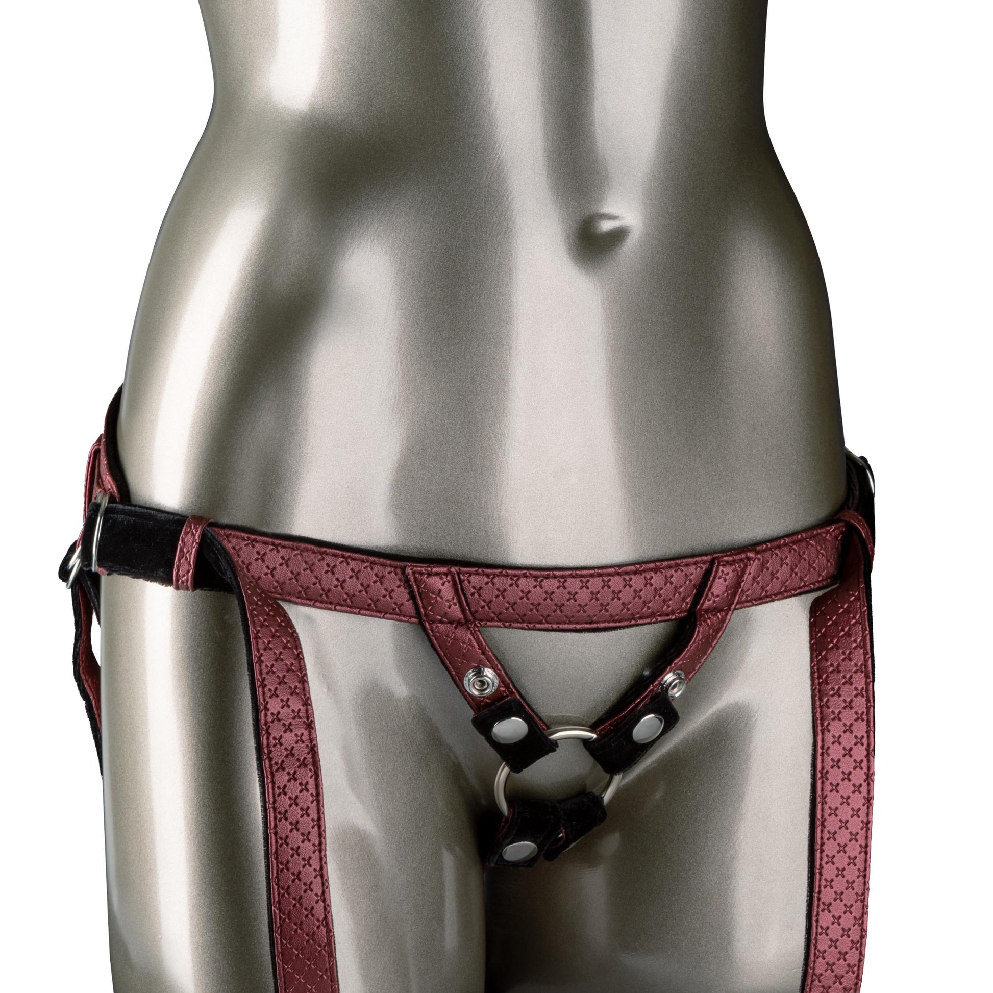 Her Royal Harness the Regal Duchess - Red | 716770092021 | Available at EroticWarehouse.com