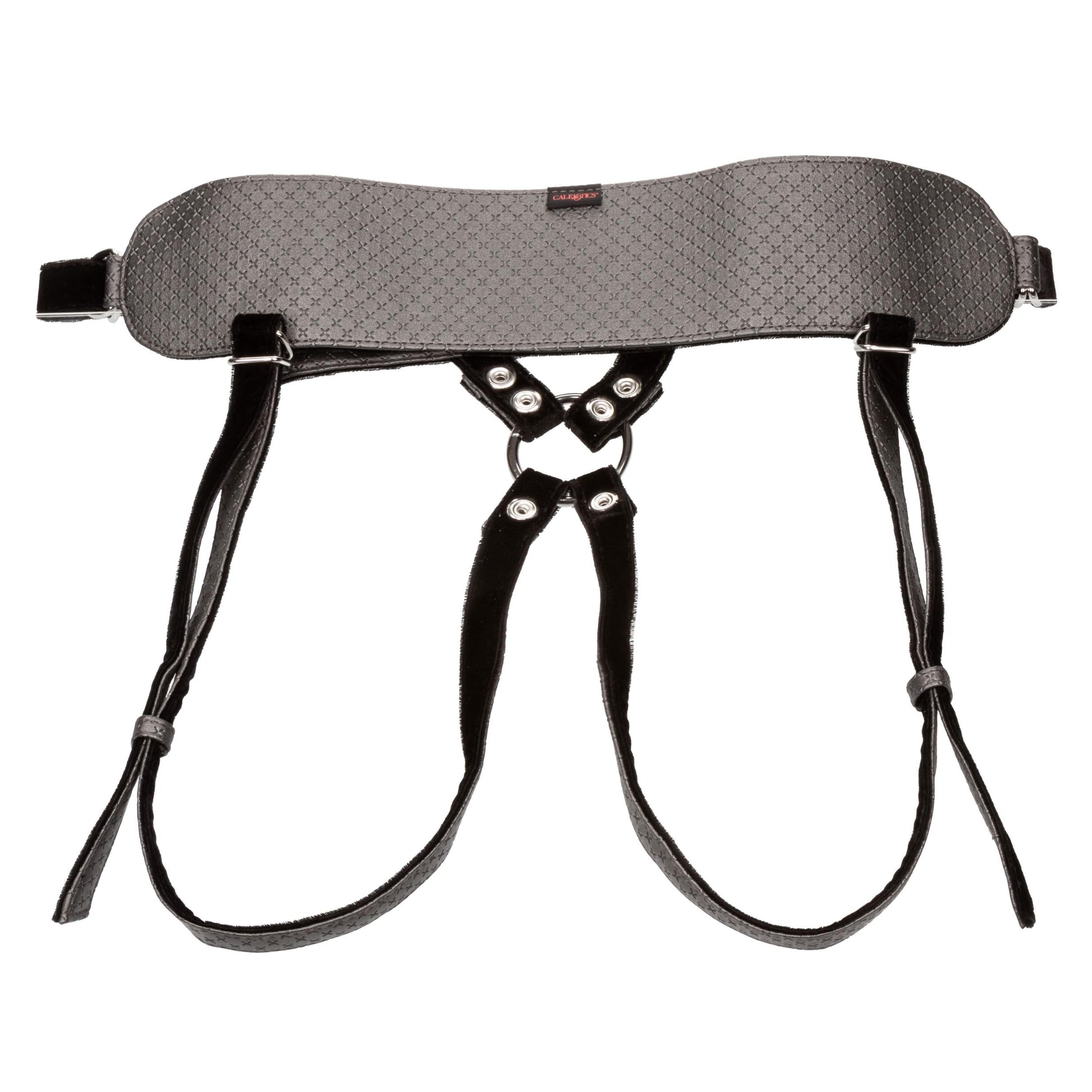 Her Royal Harness the Regal Princess - Pewter | 716770094803 | Available at EroticWarehouse.com
