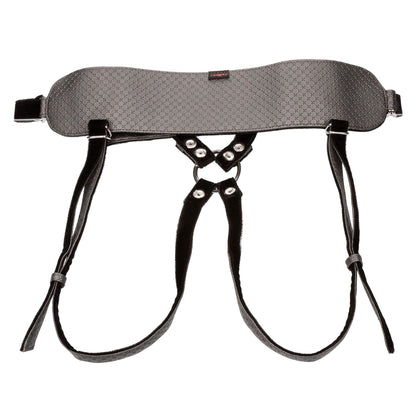 Her Royal Harness the Regal Princess - Pewter | 716770094803 | Available at EroticWarehouse.com