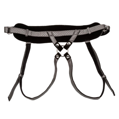Her Royal Harness the Regal Princess - Pewter | 716770094803 | Available at EroticWarehouse.com