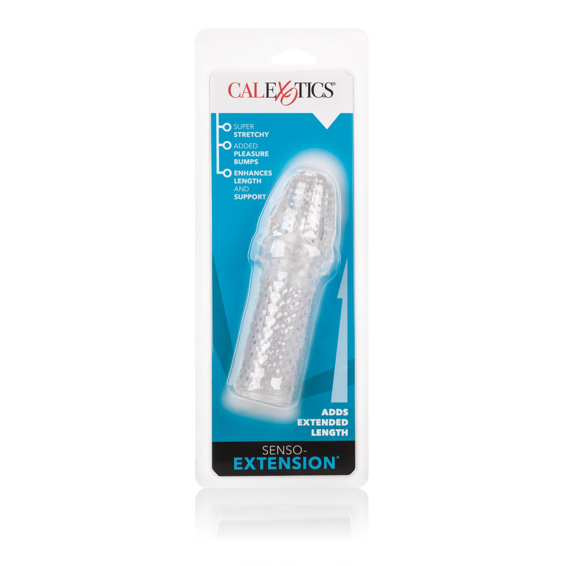 Senso Extension - Clear | 716770006967 | Available at EroticWarehouse.com