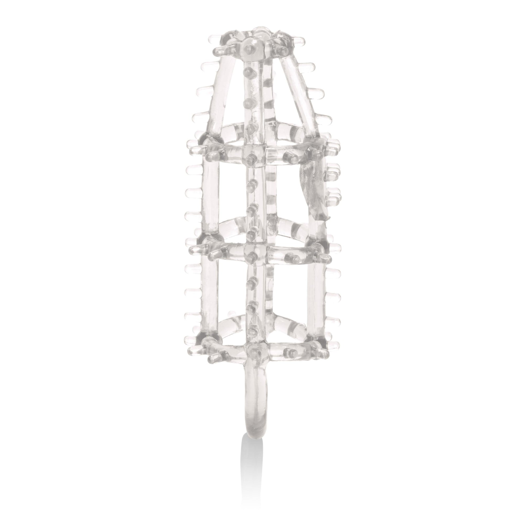 Ultimate Cock Cage - Clear | 716770061973 | Available at EroticWarehouse.com