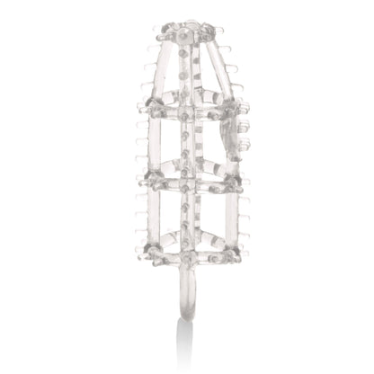Ultimate Cock Cage - Clear | 716770061973 | Available at EroticWarehouse.com