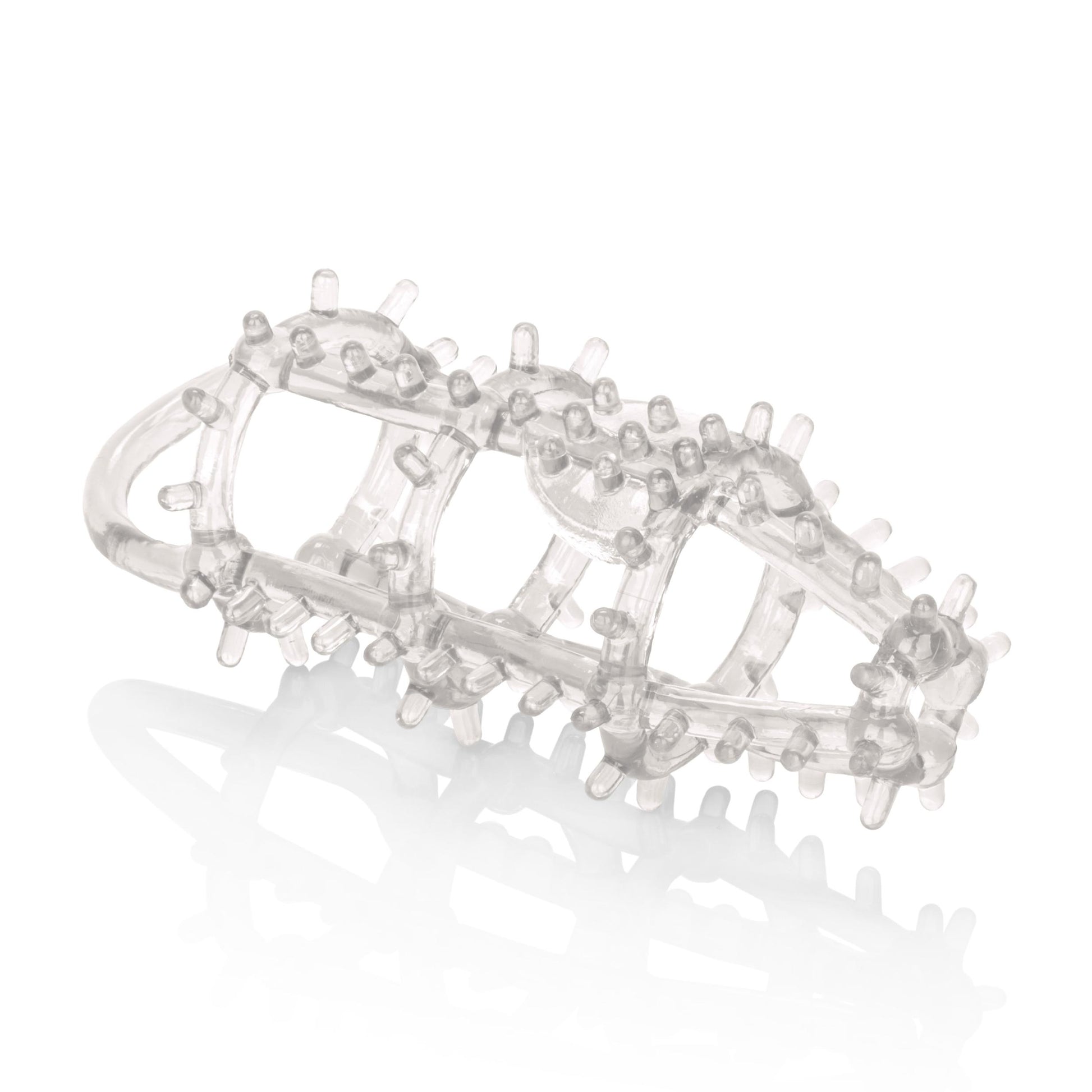 Ultimate Cock Cage - Clear | 716770061973 | Available at EroticWarehouse.com