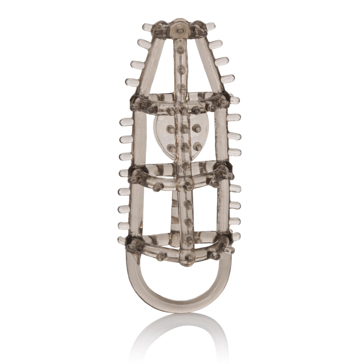 Ultimate Cock Cage - Smoke | 716770061980 | Available at EroticWarehouse.com