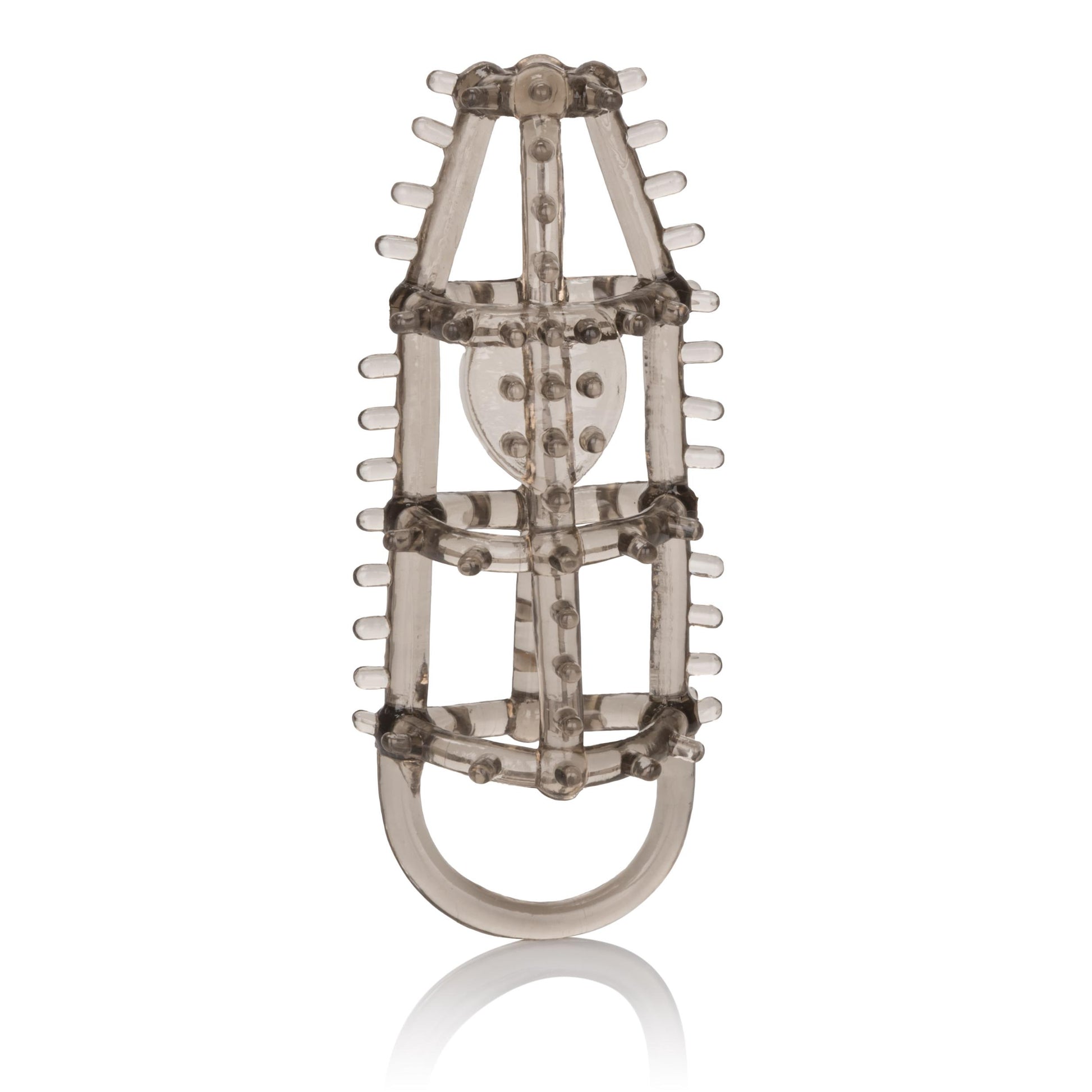 Ultimate Cock Cage - Smoke | 716770061980 | Available at EroticWarehouse.com