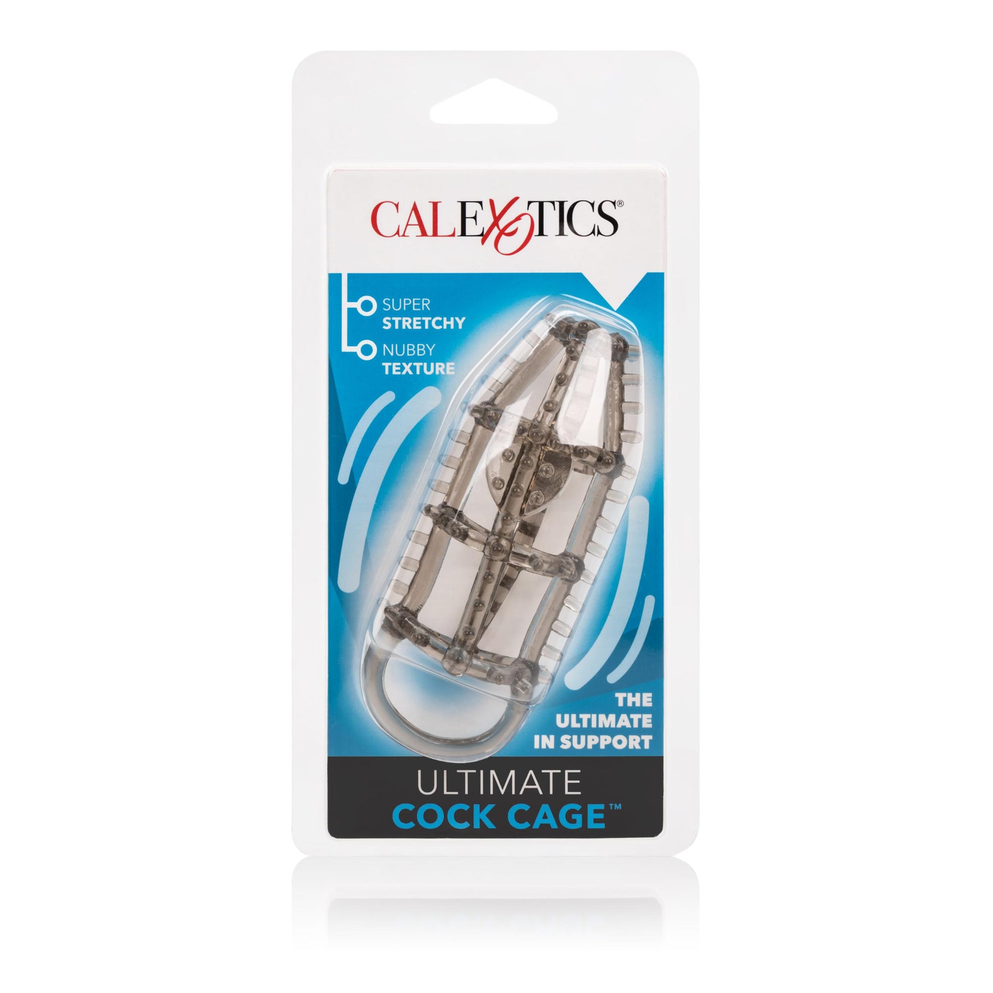 Ultimate Cock Cage - Smoke | 716770061980 | Available at EroticWarehouse.com