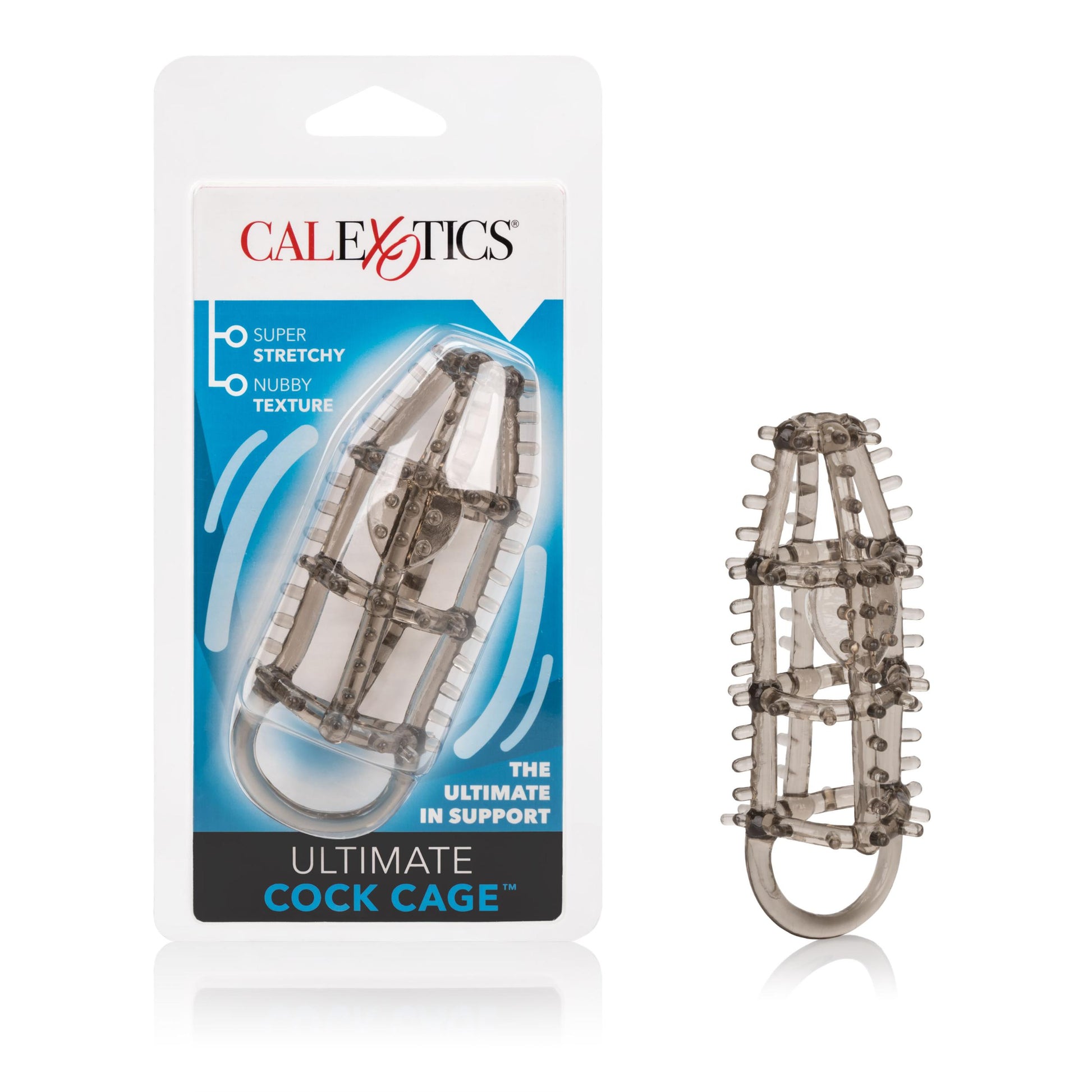 Ultimate Cock Cage - Smoke | 716770061980 | Available at EroticWarehouse.com