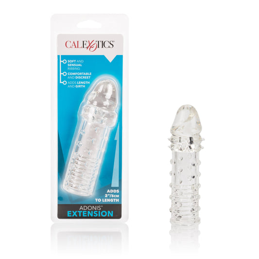 Adonis Extension - Clear | 716770055668 | Available at EroticWarehouse.com