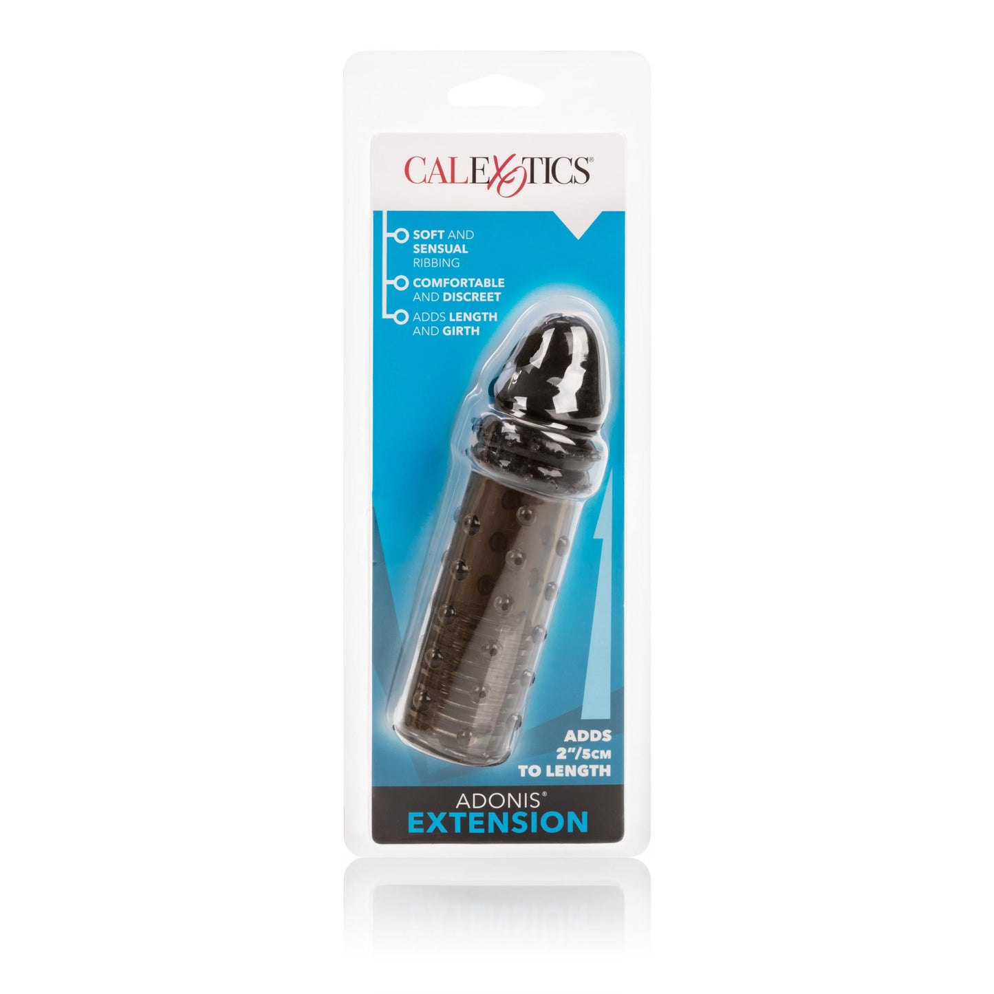 Adonis Extension - Smoke | 716770059253 | Available at EroticWarehouse.com