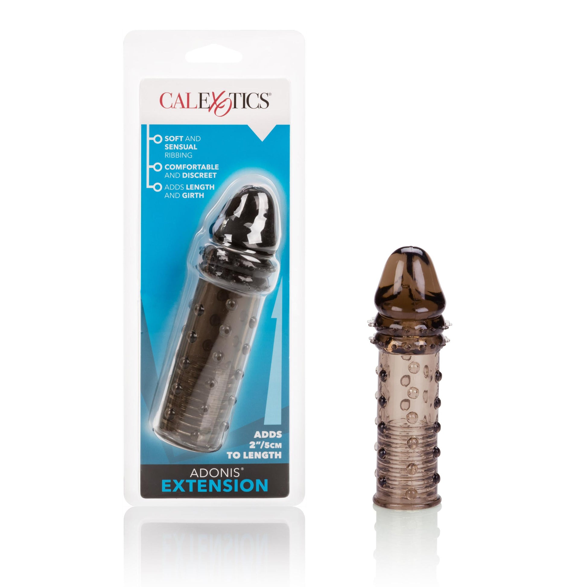 Adonis Extension - Smoke | 716770059253 | Available at EroticWarehouse.com