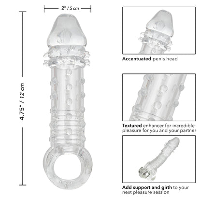 Ultimate Stud Extender - Clear | 716770094476 | Available at EroticWarehouse.com
