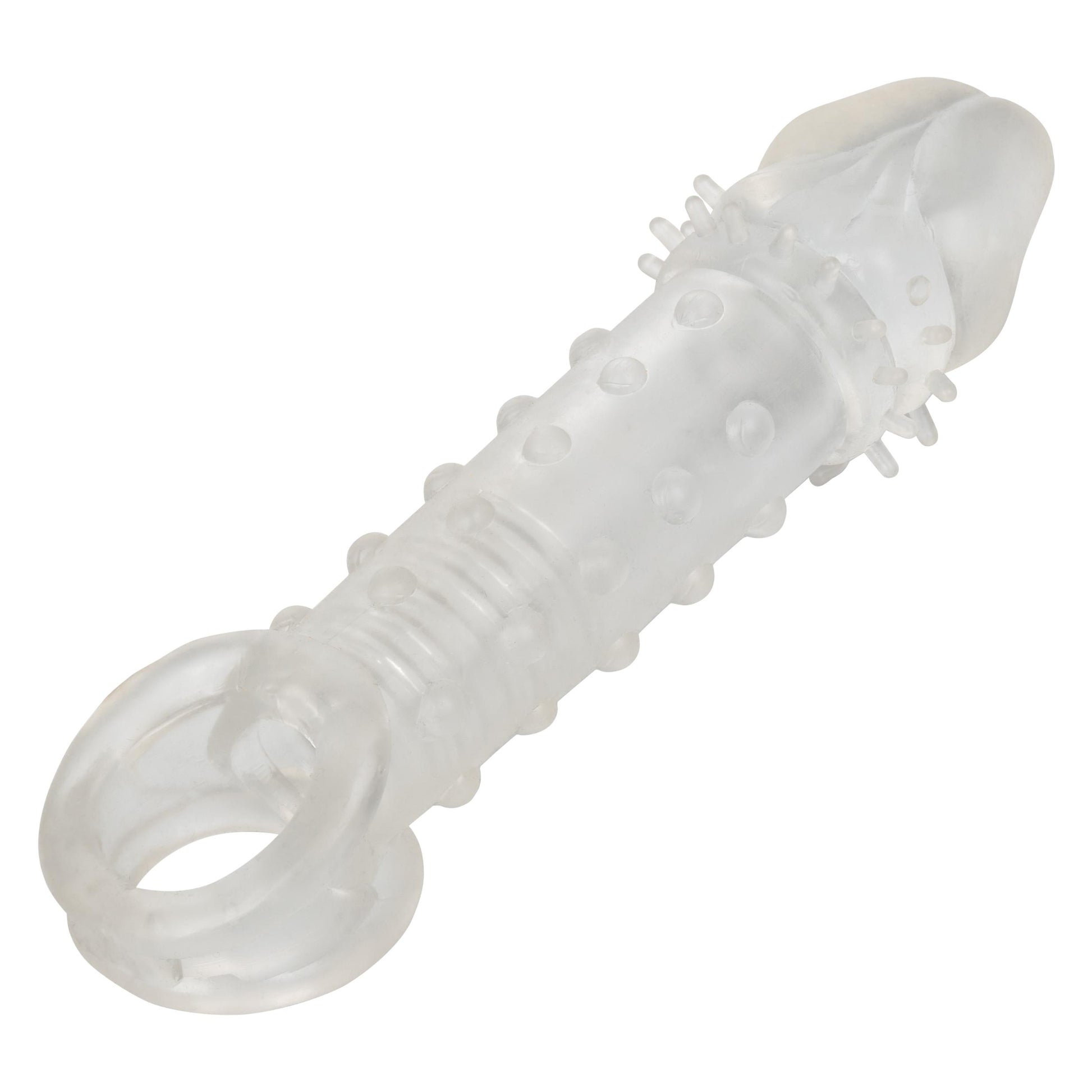Ultimate Stud Extender - Clear | 716770094476 | Available at EroticWarehouse.com