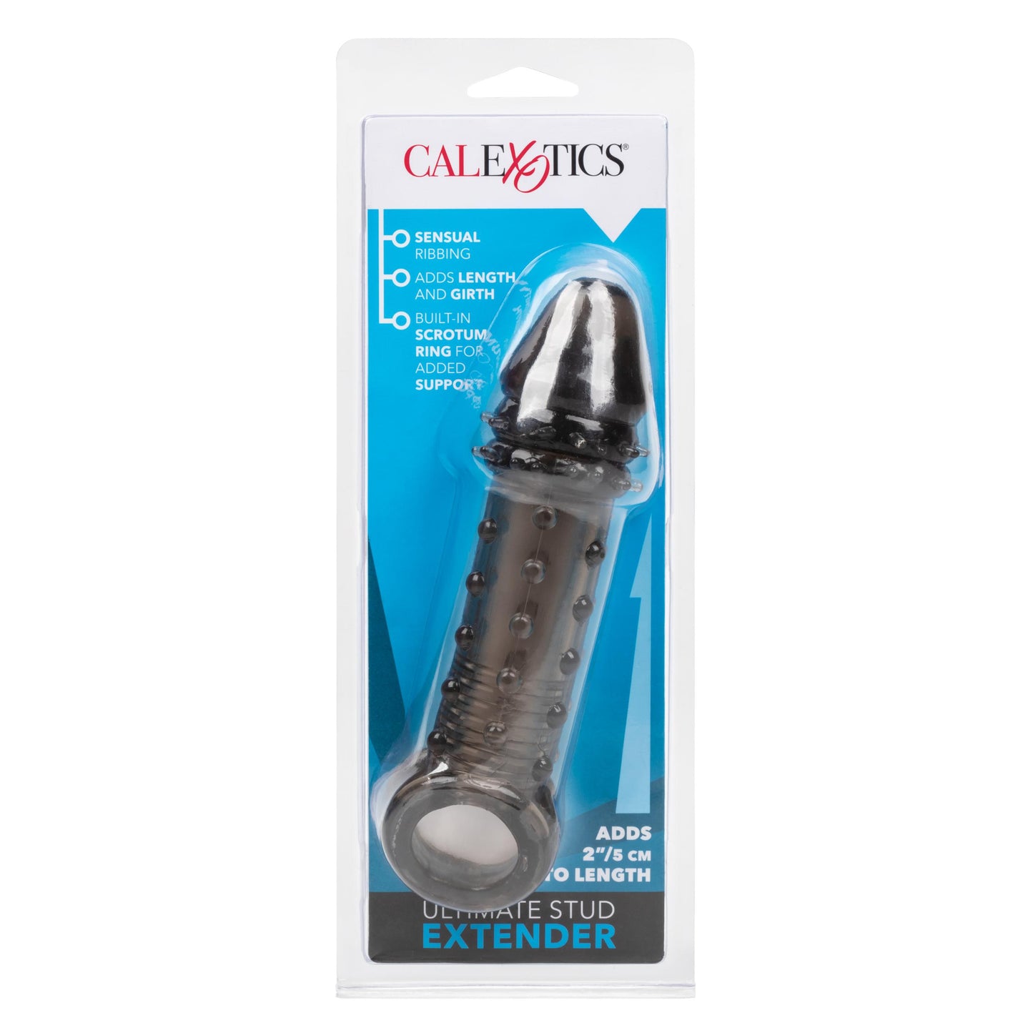Ultimate Stud Extender - Smoke | 716770094483 | Available at EroticWarehouse.com
