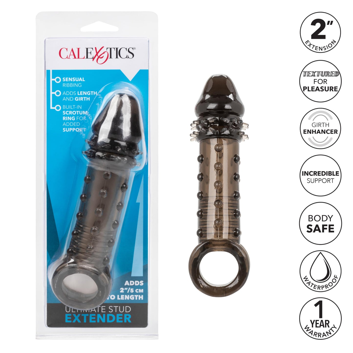 Ultimate Stud Extender - Smoke | 716770094483 | Available at EroticWarehouse.com