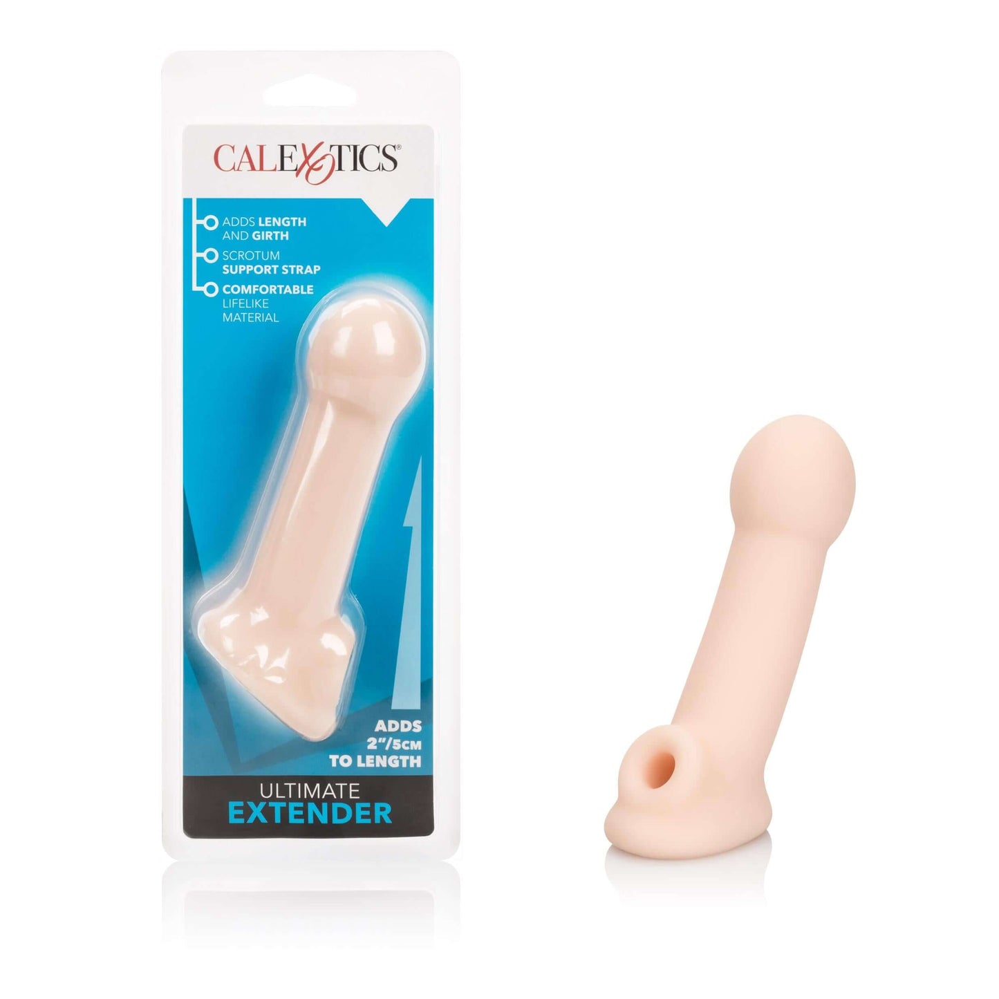 Ultimate Extender - Ivory | 716770090232 | Available at EroticWarehouse.com