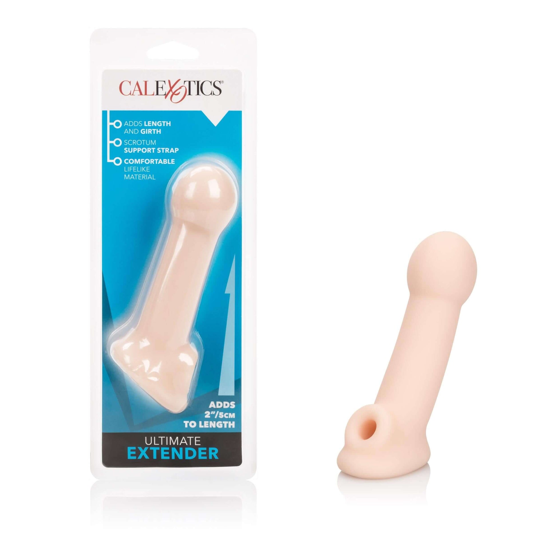 Ultimate Extender - Ivory | 716770090232 | Available at EroticWarehouse.com