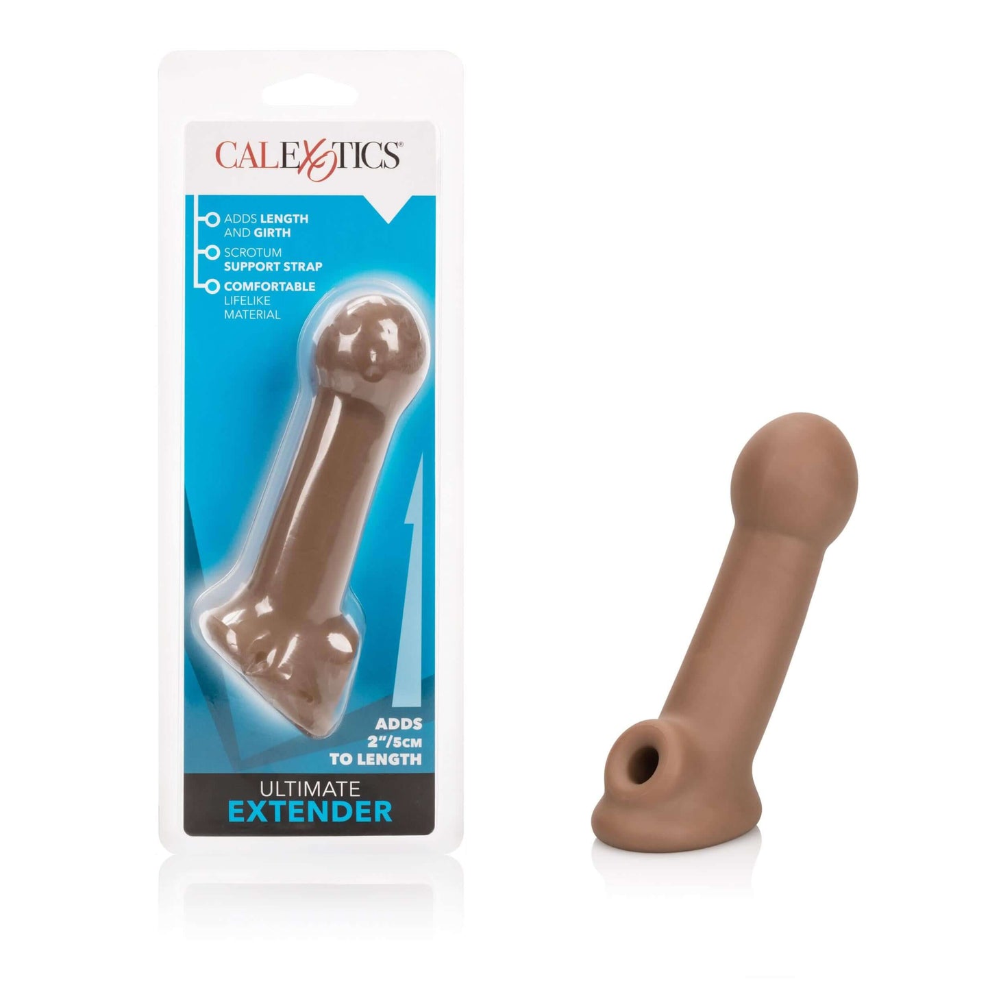 Ultimate Extender - Brown | 716770090249 | Available at EroticWarehouse.com